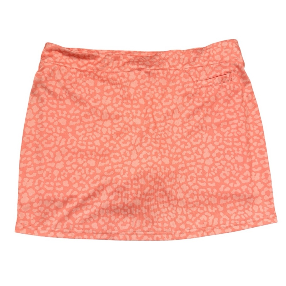 Pebble Beach Orange Skirt - Picture 4 of 8